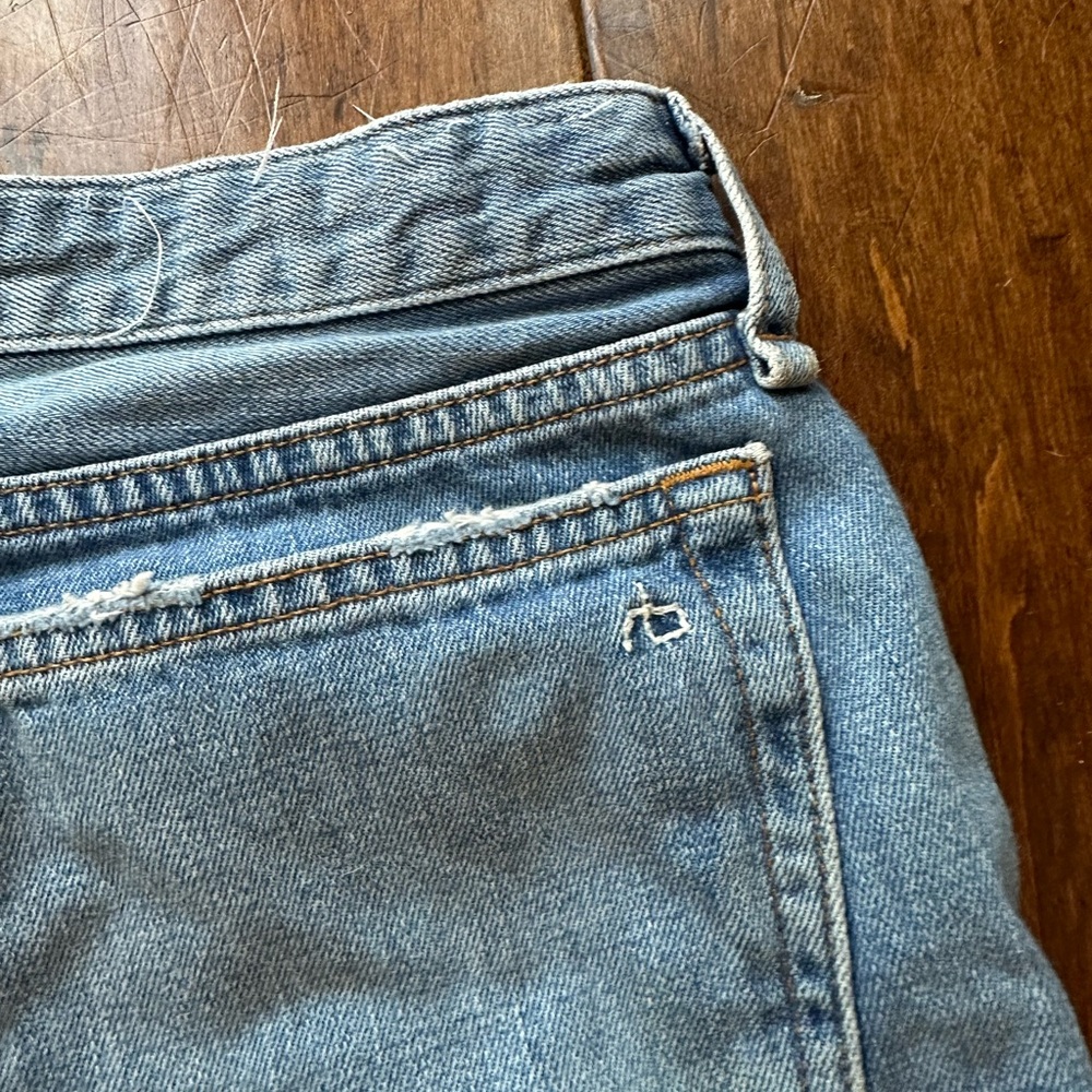 Rag & Bone Jean cut off shirts size 28